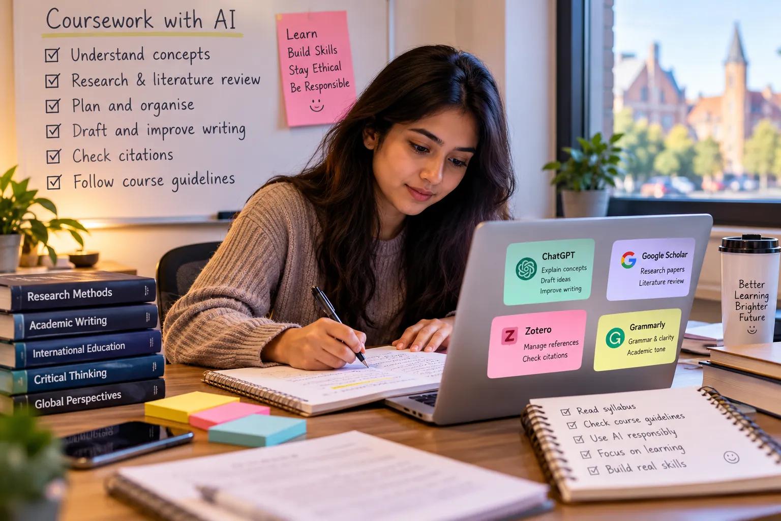 How International Students Are Actually Using AI Tools for Coursework in 2026